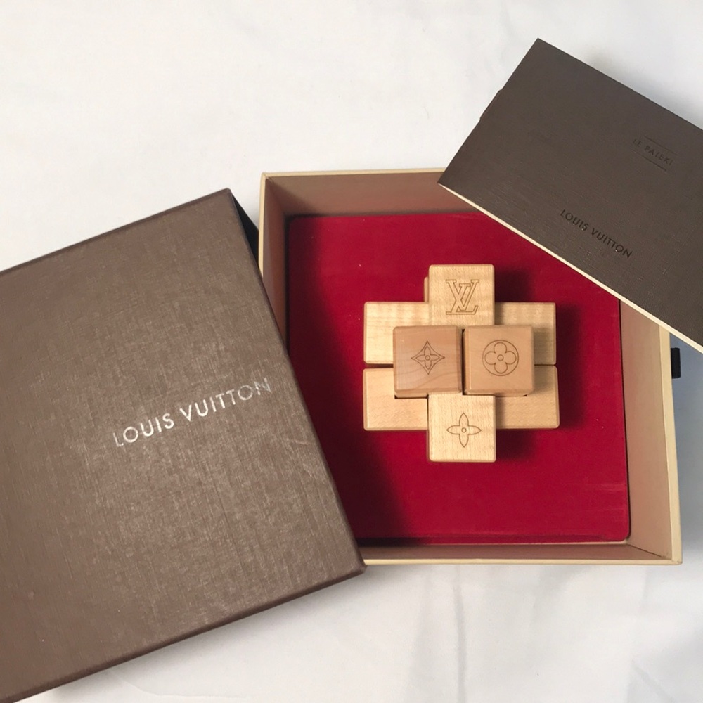 Louis Vuitton Neutrals Le Pateki Puzzle